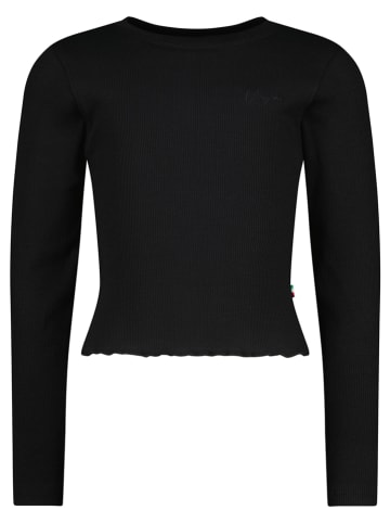 Vingino Koszulka "Basic" w kolorze czarnym