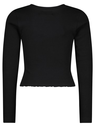 Vingino Koszulka "Basic" w kolorze czarnym