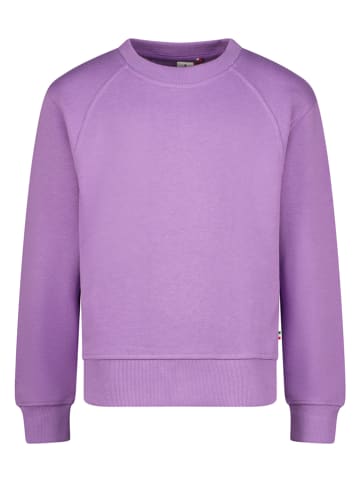 Vingino Bluza "Basic" w kolorze fioletowym