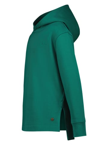 Vingino Bluza "Basic" w kolorze zielonym