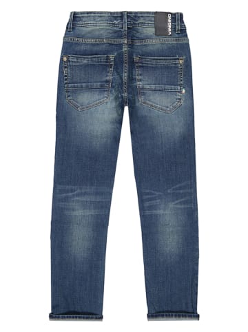 Vingino Spijkerbroek "Danny" - skinny fit - grijs