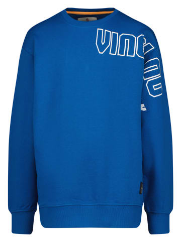 Vingino Sweatshirt "Maurice" in Blau