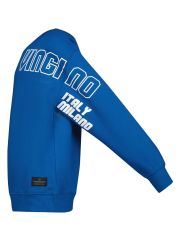 Vingino Sweatshirt "Maurice" blauw