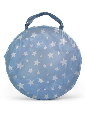 Kid´s CONCEPT Tunel zabawkowy "Star" w kolorze niebieskim - dł. 180 cm - 3+