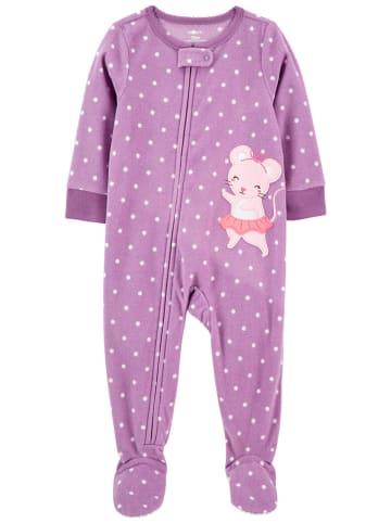 carter's Pyjama in Lila