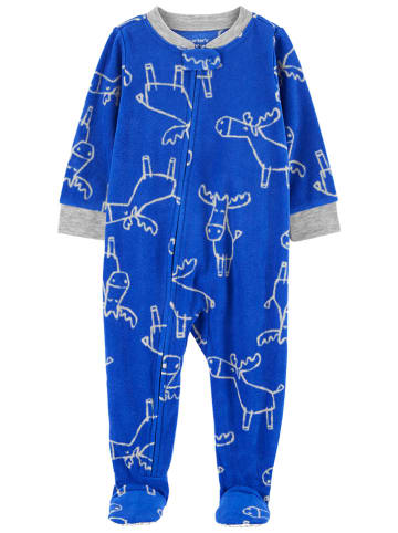 carter's Pyjama in Blau