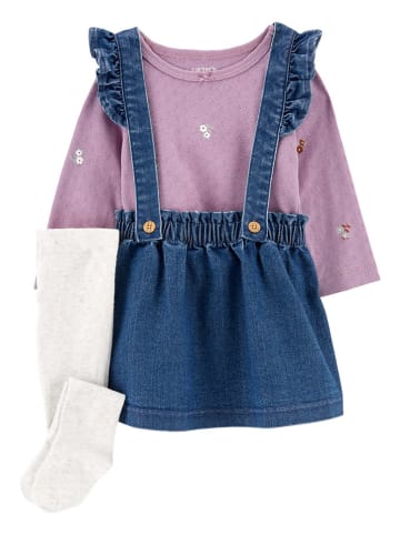 carter's 3tlg. Outfit in Bunt