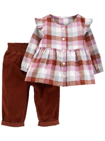 carter's 2tlg. Outfit in Rot