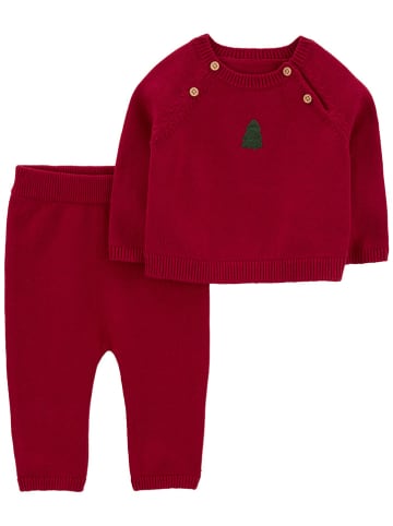 carter's 2tlg. Outfit in Rot