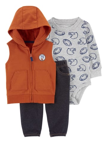 carter's 3-delige outfit meerkleurig