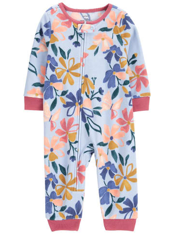 carter's Pyjama in Blau/ Bunt