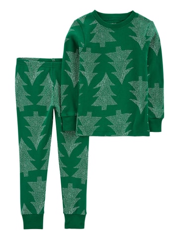 carter's Pyjama groen