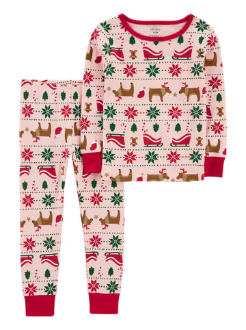 carter's Pyjama in Rot