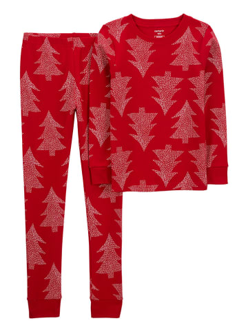 carter's Pyjama in Rot