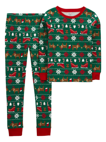 carter's Pyjama groen