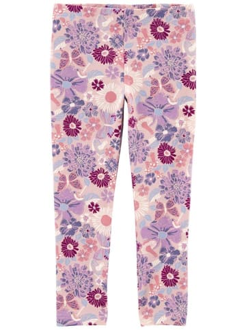 OshKosh Legging lichtroze/paars