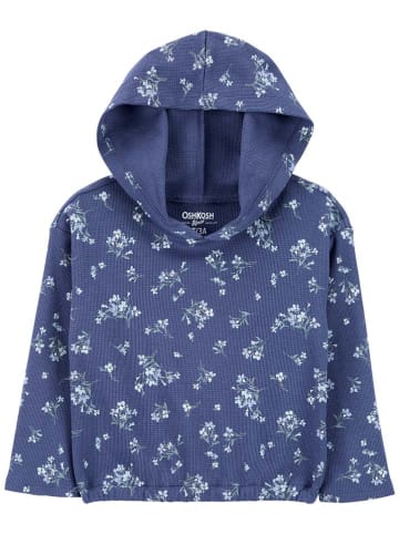 OshKosh Hoodie in Blau