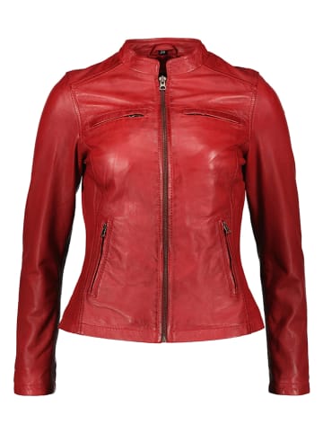 KRISS Lederjacke in Rot