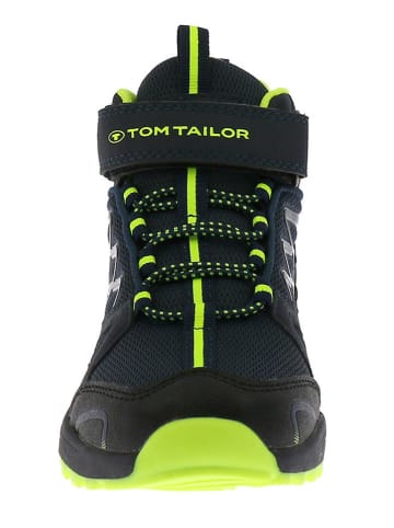 Tom Tailor Trekkingschoenen donkerblauw/groen