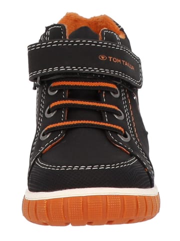 Tom Tailor Boots oranje/zwart