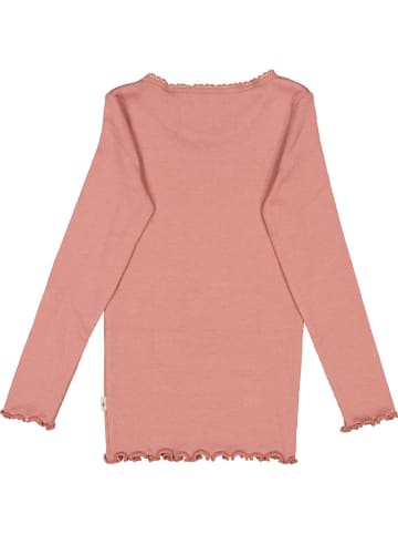 Wheat Longsleeve "Lace" in Rosa