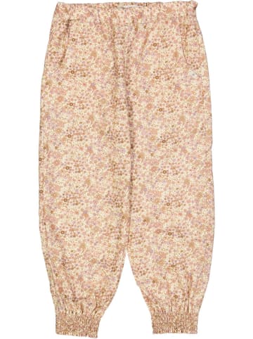 Wheat Spodnie dresowe "Sara" w kolorze beżowym