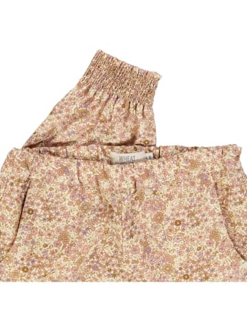 Wheat Spodnie "Sara" w kolorze beżowym