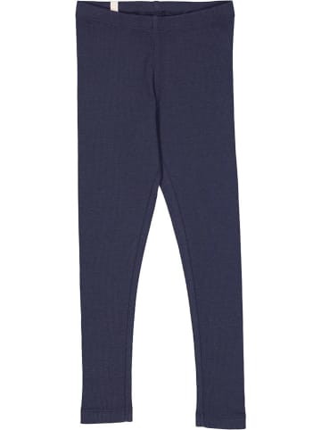 Wheat Legging "Rib" donkerblauw