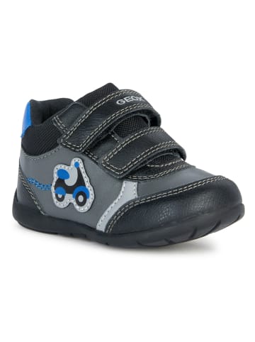 Geox Sneakers "Elthan" grijs/zwart