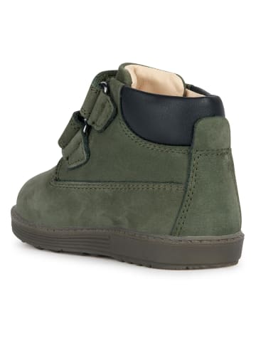 Geox Leren boots "Hynde" kaki