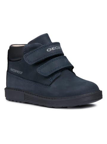 Geox Leren boots "Hynde" donkerblauw