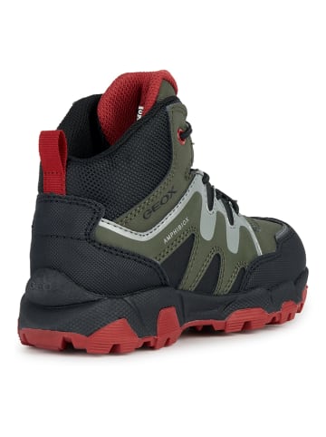 Geox Wanderschuhe "Magnetar" in Khaki