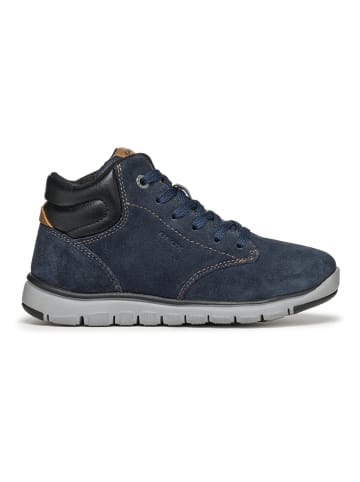 Geox Leren sneakers "Xunday" donkerblauw