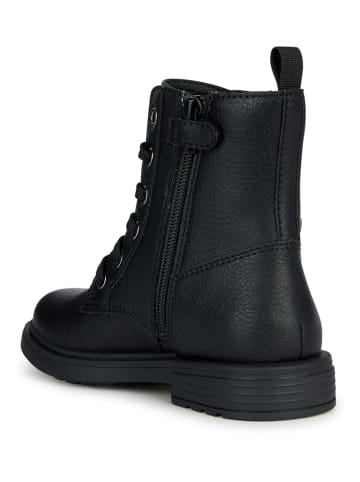 Geox Leren boots "Eclair" zwart
