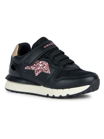 Geox Sneakers "Fastics" zwart