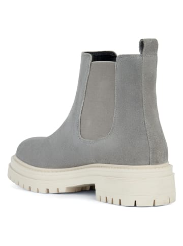 Geox Chelsea-Boots "Iridea" in Grau