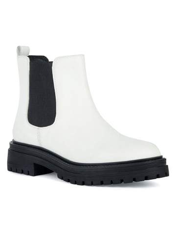 Geox Chelsea-Boots "Iridea" in Weiß