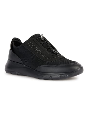 Geox Sneakersy "Alleniee" w kolorze czarnym