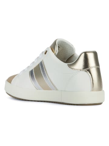 Geox Sneakers "Blomiee" in Weiß/ Beige