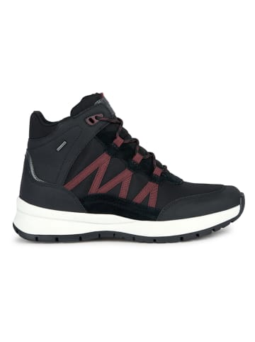 Geox Sneakersy "Braies" w kolorze czarnym