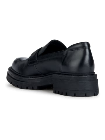 Geox Leren mocassins "Iridea" zwart