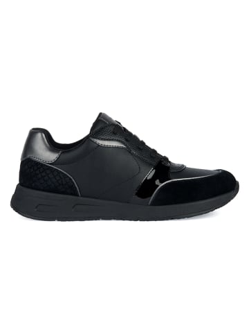 Geox Sneakers "Bulmya" in Schwarz