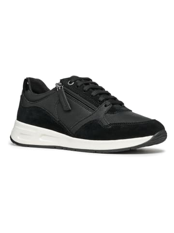 Geox Sneakers "Bulmya" in Schwarz