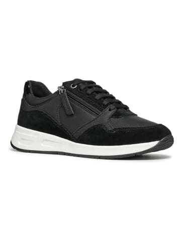 Geox Sneakersy "Bulmya" w kolorze czarnym