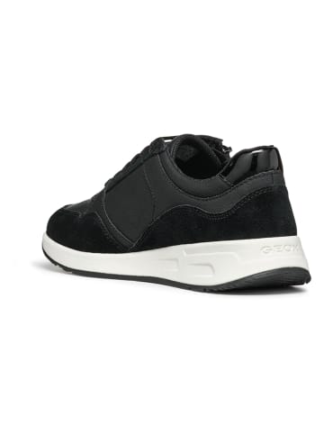 Geox Sneakers "Bulmya" in Schwarz