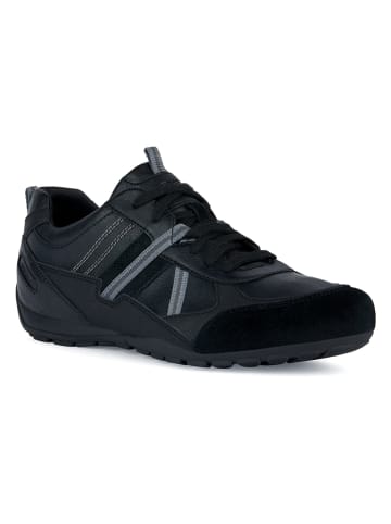 Geox Sneakersy "Ravex" w kolorze czarnym