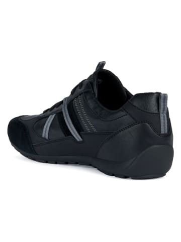 Geox Sneakers "Ravex" zwart