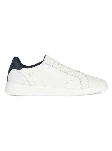 Geox Sneakersy "Kennet" w kolorze białym