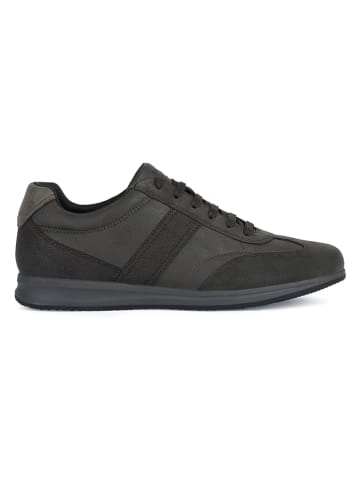 Geox Sneakersy "Avery" w kolorze antracytowym