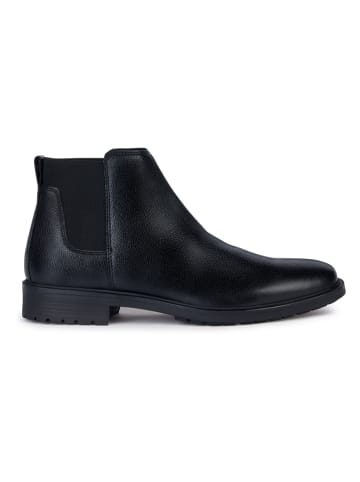 Geox Chelseaboots "Kapsian" zwart